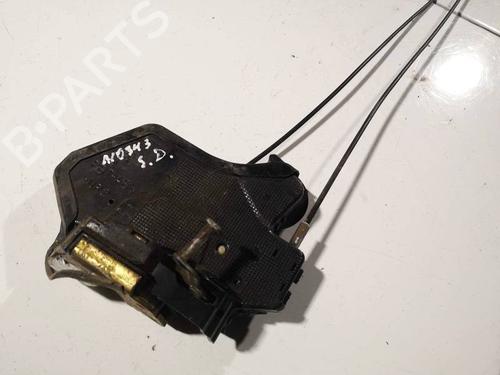 Højre bagtil lås Højre bagtil lås TOYOTA COROLLA (_E12_) 2.0 D-4D (CDE120R, CDE120L_) (110 hp) 35011530 35011530