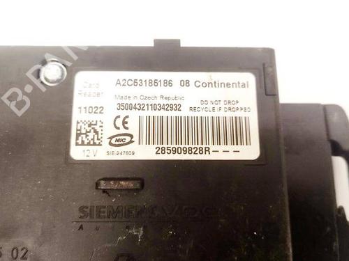 Card reader RENAULT MEGANE III Hatchback (BZ0/1_, B3_) 1.5 dCi (BZ09, BZ0D, BZ1W, BZ29, BZ14) | BP35135371E4 - Image 3