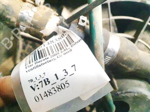 Fan FIAT DUCATO Van (244_) 2.8 JTD 4x4 | BP35480406M128 - Image 2