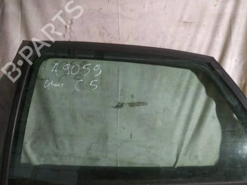 Dør rude ventre bagtil Dør rude ventre bagtil CITROËN C5 I (DC_) 1.8 16V (DC6FZB, DC6FZE) (115 hp) 35300421 35300421