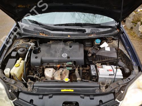 Fuse box NISSAN PRIMERA Hatchback (P12) 1.8 | BP32593040E1