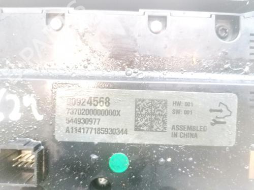 Climate control OPEL INSIGNIA A Saloon (G09) 2.0 CDTI (69) | BP35460680I5 - Image 3