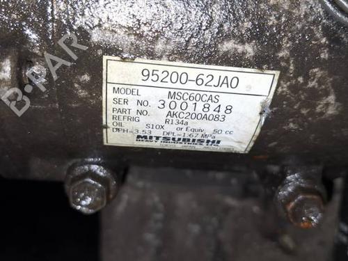 AC compressor SUZUKI SWIFT III (MZ, EZ) 1.3 (RS413, ZC11S) | BP34884826M34 - Image 4