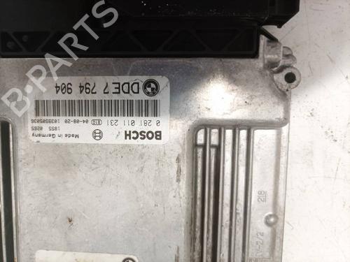 Engine control unit (ECU) BMW 7 (E65, E66, E67) 730 d | BP32601375M57 - Image 3