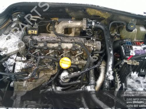 Engine control unit (ECU) RENAULT LAGUNA II (BG0/1_) 1.9 dCi (BG05) | BP33480433M57 - Image 9