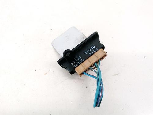 Used Heater resistor Heater resistor NISSAN ALMERA II Hatchback (N16) 1.5 dCi (82 hp) 35512736 35512736