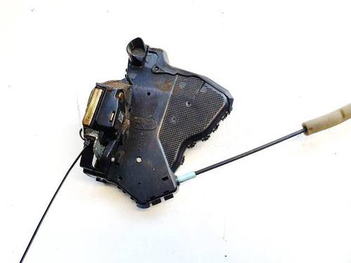 Used Front right lock Front right lock TOYOTA COROLLA Saloon (_E12_) 1.4 VVT-i (ZZE120_, ZZE120R) (97 hp) 34849195 34849195