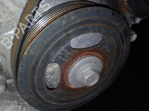Used Pulley Pulley CITROËN C1 (PM_, PN_) 1.0 (68 hp) 35654737 35654737