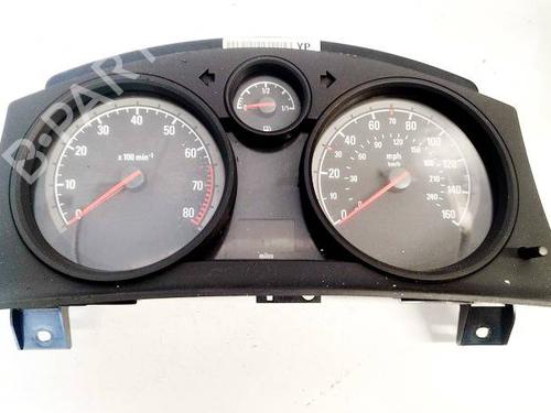 Used Instrument cluster Instrument cluster OPEL ZAFIRA / ZAFIRA FAMILY B (A05) 1.6 (M75) (115 hp) 36379731 36379731