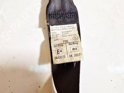 Front right seatbelt HONDA FR-V (BE) 2.2 i CTDi (BE5) | BP35010145I25 - Image 3