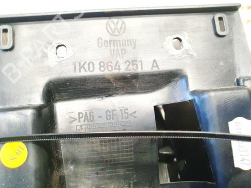Armrest / Center console VW GOLF V (1K1) 2.0 TDI | BP35431882I20 - Image 3
