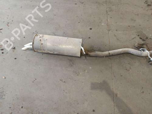Used Exhaust system Exhaust system CITROËN C5 II (RC_) 2.0 HDi (RCRHRH) (136 hp) 40052224 40052224