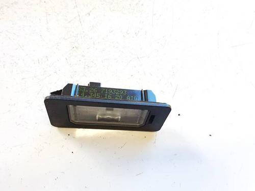 Luz matrícula Luz matrícula BMW 3 (F30, F80) 320 d (163 hp) 39545273 39545273