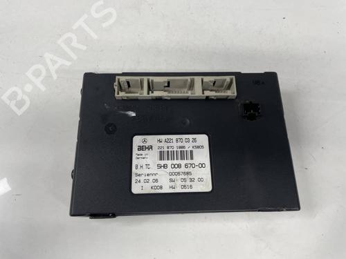electronic-module-mercedes-benz-s-class-w221-v221-2005-2006-2007-2008-2009-2010-2011-2012-2013-32931290 main image
