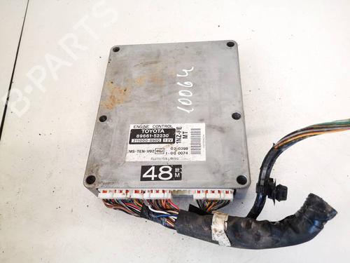 Used Engine control unit (ECU) Engine control unit (ECU) TOYOTA YARIS (_P1_) 1.5 (NCP13_, NCP13R) (106 hp) 32599393 32599393