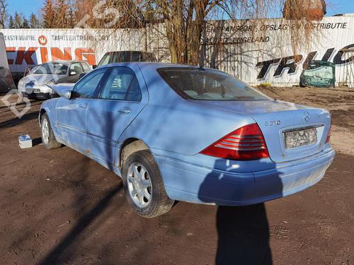 Electronic module MERCEDES-BENZ S-CLASS (W220, V220) S 320 CDI (220.026, 220.126) | BP35510689M83 - Image 8