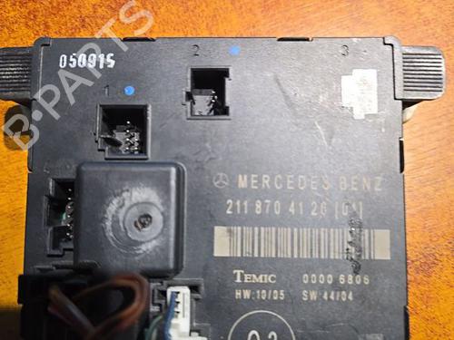 Electronic module MERCEDES-BENZ E-CLASS (W211) E 200 CDI (211.004) | BP34742160M83 - Image 2