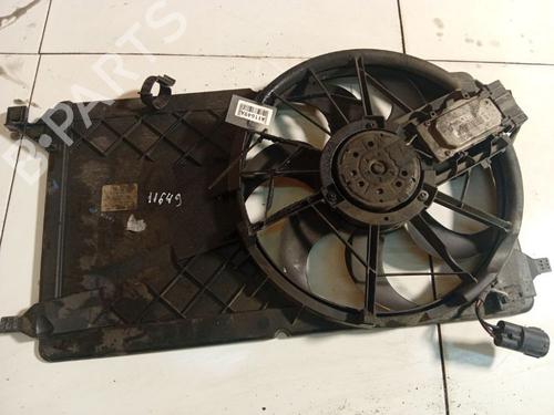 Fan FORD FOCUS C-MAX (DM2) 1.6 TDCi | BP38193783M128 - Image 3