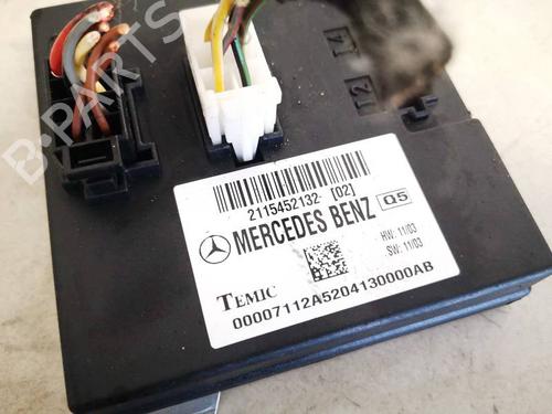 Electronic module MERCEDES-BENZ E-CLASS (W211) E 220 CDI (211.006) | BP35344550M83 - Image 2
