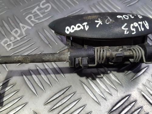 Used Front left exterior door handle Front left exterior door handle PEUGEOT 206 Hatchback (2A/C) 1.1 (54 hp) 35675398 35675398