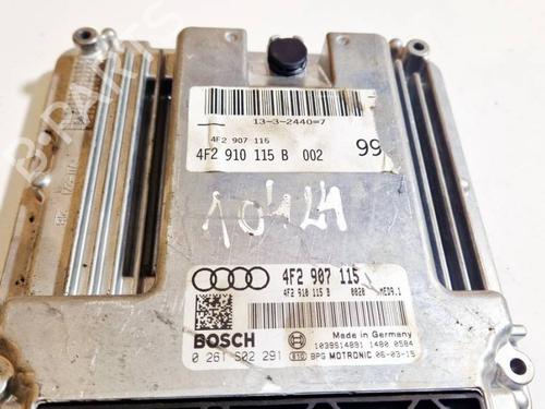 Engine control unit (ECU) AUDI A6 C6 (4F2) 2.0 TFSI | BP32571406M57  - Image 5