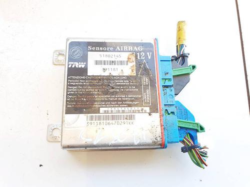 Used ECU airbags ECU airbags FIAT CROMA (194_) 1.9 D Multijet (194AXB1B) (120 hp) 32957826 32957826