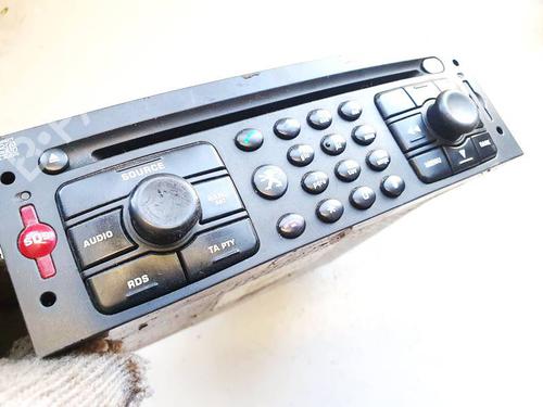 Used Radio Radio PEUGEOT 307 (3A/C) 2.0 HDi 90 (90 hp) 35086787 35086787