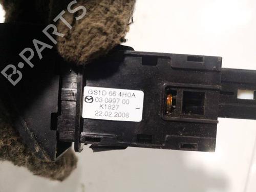Warning switch MAZDA 6 Hatchback (GH) 2.0 MZR-CD (GH14) | BP39575223I22 - Image 3