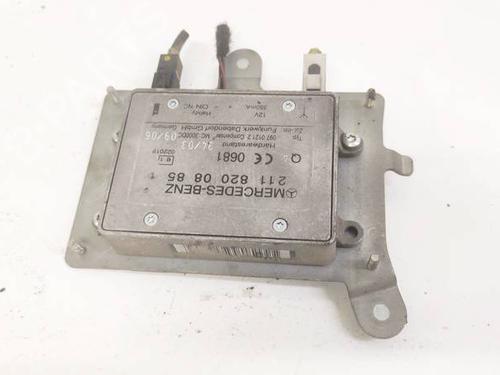 Used Electronic module Electronic module MERCEDES-BENZ S-CLASS (W221, V221) S 320 CDI (221.022, 221.122) (235 hp) 35196493 35196493
