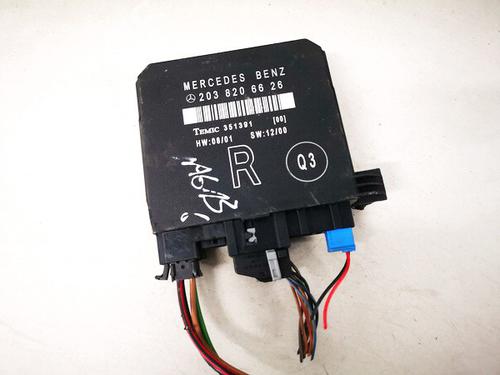 Used Electronic module Electronic module 35539342 35539342