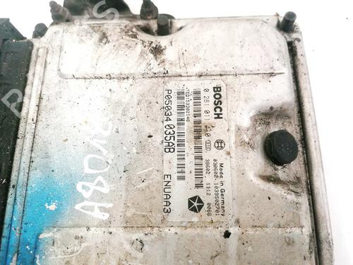 Engine control unit (ECU) CHRYSLER PT CRUISER (PT_) 2.2 CRD | BP32904823M57 - Image 3