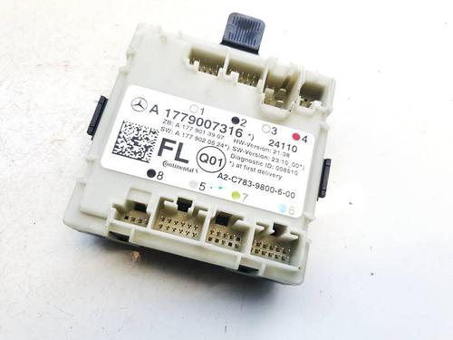Used Electronic module Electronic module MERCEDES-BENZ EQB (X243) EQB 250 (243.601) (190 hp) 35113738 35113738