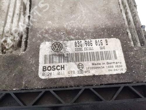 Engine control unit (ECU) VW GOLF V (1K1) 1.9 TDI | BP32604534M57 - Image 2