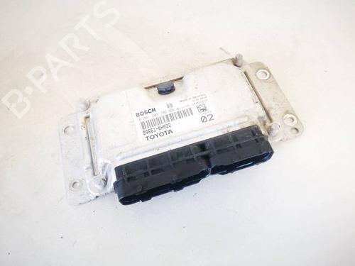 Used Engine control unit (ECU) Engine control unit (ECU) TOYOTA AYGO (_B1_) 1.0 (KGB10_, KGB10R) (68 hp) 32948136 32948136