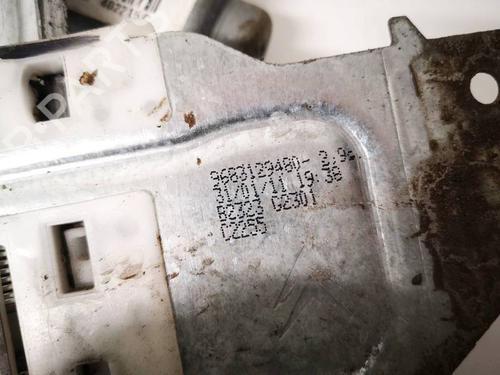 Front left window mechanism CITROËN C3 II (SC_) 1.4 HDi 70 (SC8HZC, SC8HR0, SC8HP4) | BP34860026C22 - Image 3