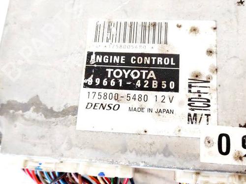 Engine control unit (ECU) TOYOTA PRIUS Liftback (_W2_) 1.5 Hybrid (NHW20_, NHW20R) | BP32948052M57 - Image 3