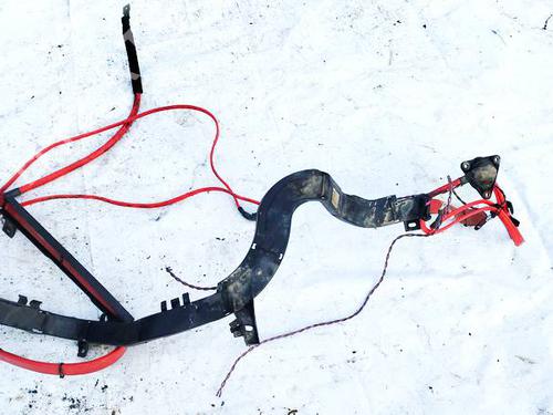 Used Wiring harness Wiring harness BMW 5 (F10) 520 d (184 hp) 39967917 39967917