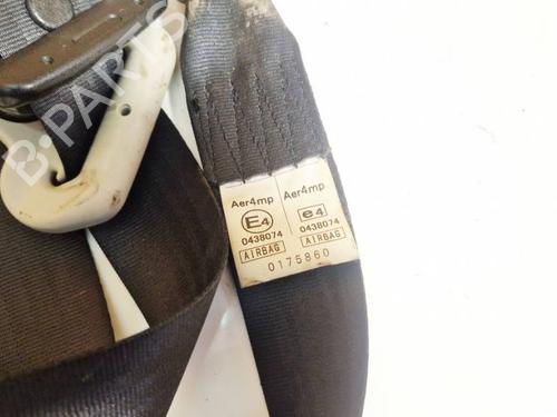 Front left seatbelt MAZDA 3 (BL) 1.6 MZ-CD (BL14) | BP35002587I26 - Image 3