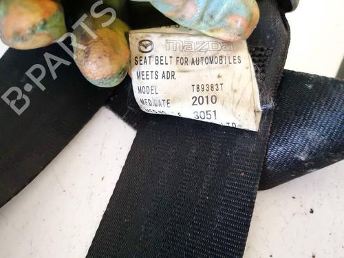 Front left seatbelt MAZDA 2 (DE_, DH_) 1.6 MZ-CD | BP35075180I26 - Image 3