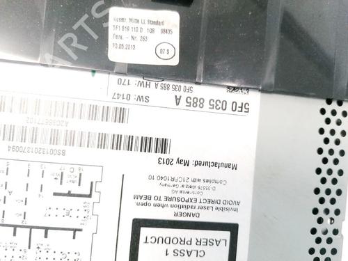 Radio SEAT LEON (5F1) 1.2 TSI | BP35417578E6 - Image 3