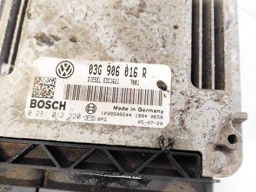 Engine control unit (ECU) VW GOLF PLUS V (5M1, 521) 1.9 TDI | BP32928323M57 - Image 3