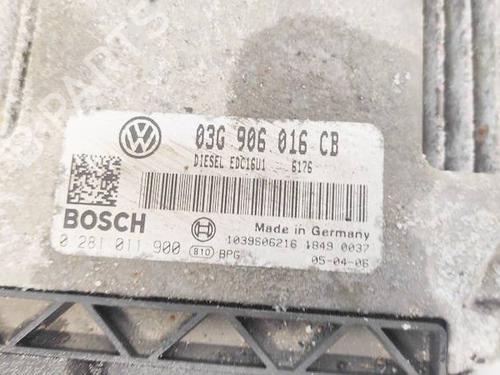 Engine control unit (ECU) VW GOLF V (1K1) 1.9 TDI | BP32930351M57 - Image 3