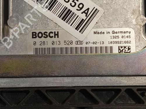 Engine control unit (ECU) HONDA FR-V (BE) 2.2 i CTDi (BE5) | BP35830281M57 - Image 4