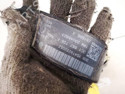 Front left seatbelt VW PASSAT B6 (3C2) 1.9 TDI | BP35361118I26 - Image 3