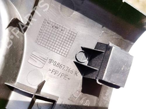 Boot lining SEAT LEON (1P1) 2.0 FSI | BP39182875I3 - Image 4