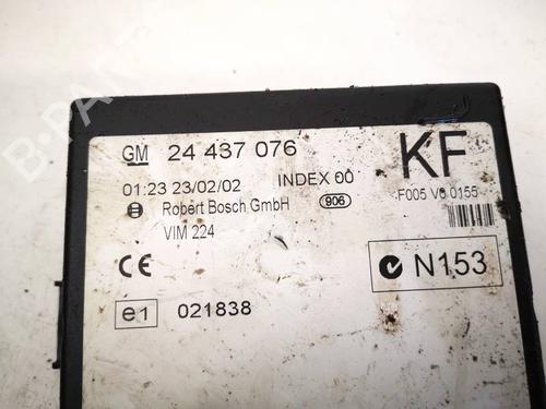 Electronic module OPEL ASTRA G Hatchback (T98) 1.7 DTI 16V (F08, F48) | BP35105678M83 - Image 2