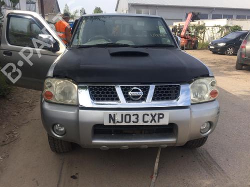 Used Parts NISSAN NAVARA (D22)  2.5 D 4x4  4527035