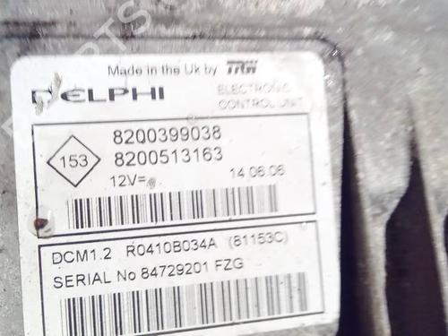 Engine control unit (ECU) NISSAN NOTE (E11, NE11) 1.5 dCi | BP32584656M57 