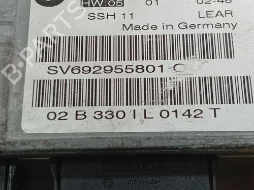 ECU airbags BMW 7 (E65, E66, E67) 730 d | BP32555862M53