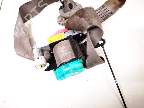 Front left seatbelt MAZDA PREMACY (CP) 2.0 TD | BP35560467I26 - Image 3